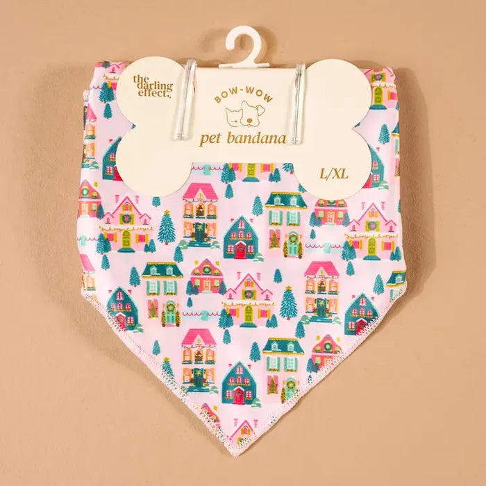 Sugarplum Lane Pet Bandana