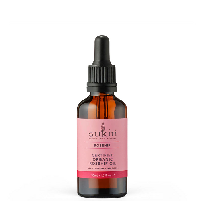 Sukin Certified Organic Rosehip Oil 25ml