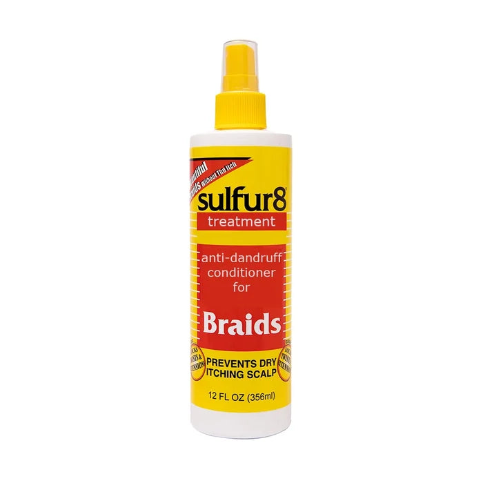 Sulfur8 Medicated Braid Spray 12oz / 356ml