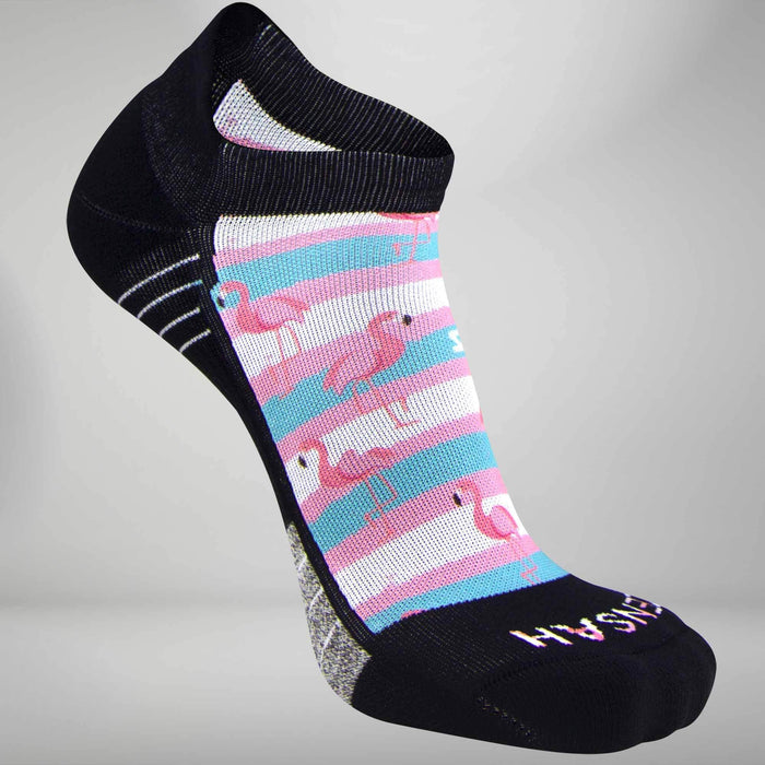 Summer Flamingo Socks (No-Show)Socks - Zensah