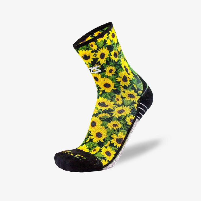 Sunflowers Socks (Mini-Crew)Socks - Zensah