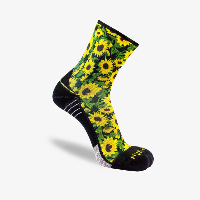 Sunflowers Socks (Mini-Crew)Socks - Zensah