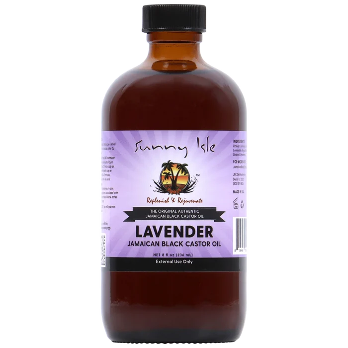 Sunny Isle Lavender Jamaican Black Castor Oil