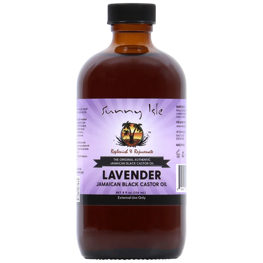 Sunny Isle Lavender Jamaican Black Castor Oil