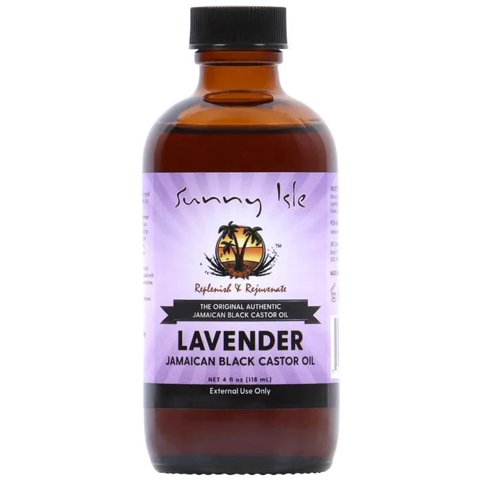 Sunny Isle Lavender Jamaican Black Castor Oil