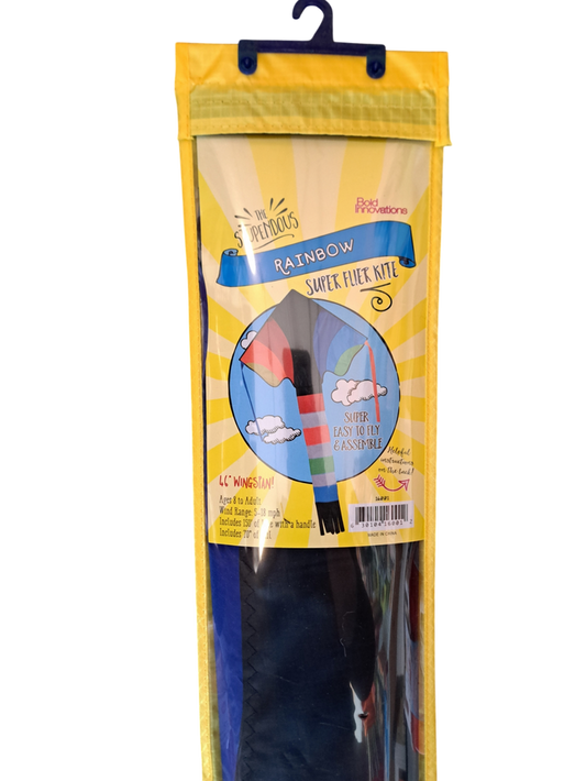 Super Flier Kite - Rainbow