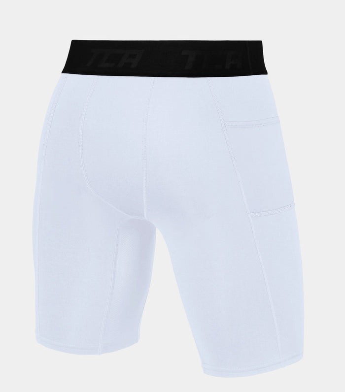 SuperThermal Compression Base Layer Shorts For Boys With Brushed Inner Fabric