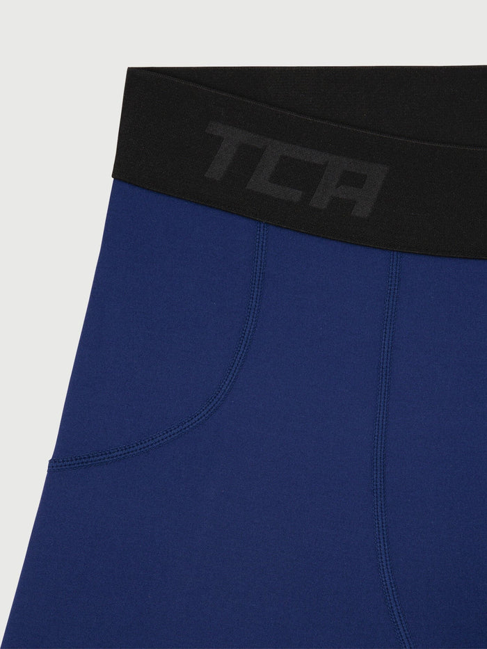 SuperThermal Compression Base Layer Shorts For Men With Brushed Inner Fabric