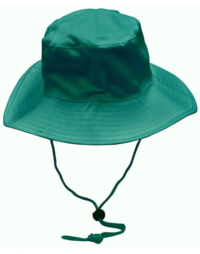 Surf Hat With Break-away Strap H1035 Active Wear Winning Spirit Bottle S