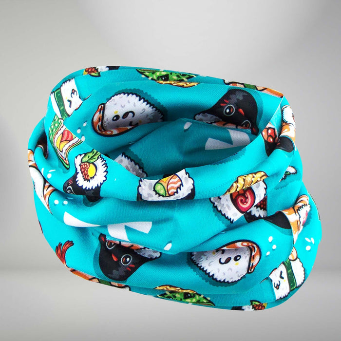 Sushi Multi-Use Neck Gaiter & Headwear - Zensah