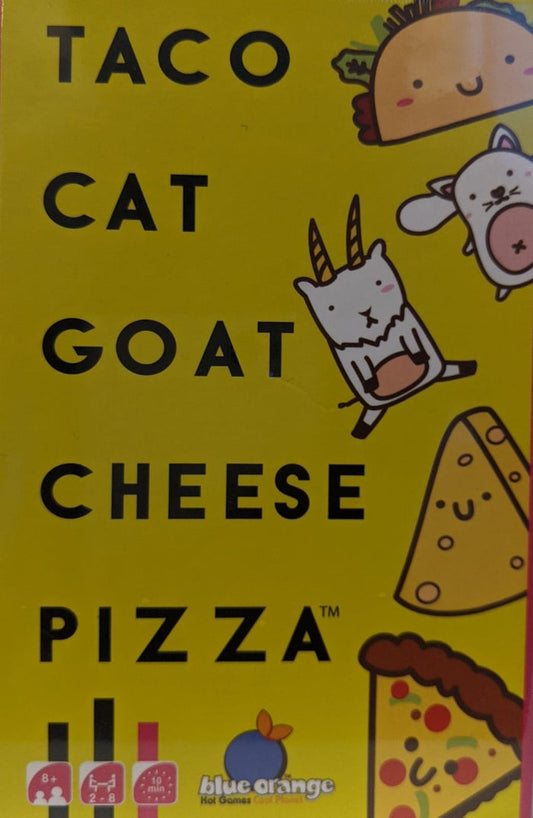 Taco Cat Goat Cheese Pizza
