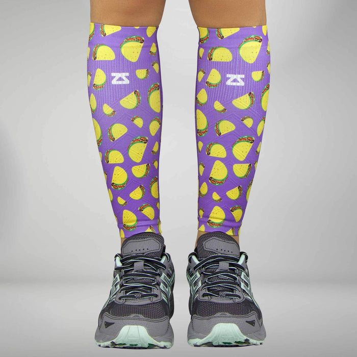 Tacos Compression Leg SleevesLeg Sleeves - Zensah