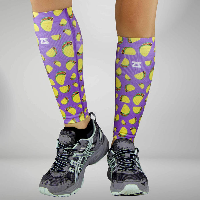 Tacos Compression Leg SleevesLeg Sleeves - Zensah