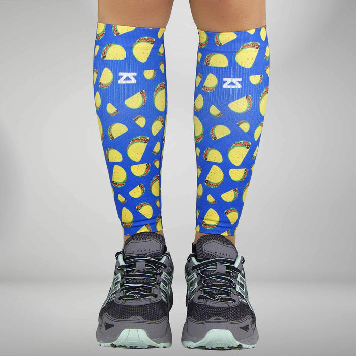 Tacos Compression Leg SleevesLeg Sleeves - Zensah