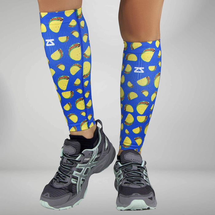Tacos Compression Leg SleevesLeg Sleeves - Zensah