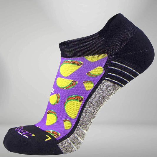 Tacos Socks (No-Show)Socks - Zensah