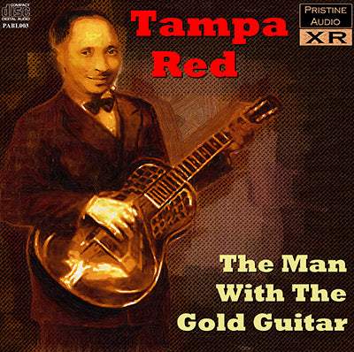 TAMPA RED The Man With The Gold Guitar - PABL003 - CD