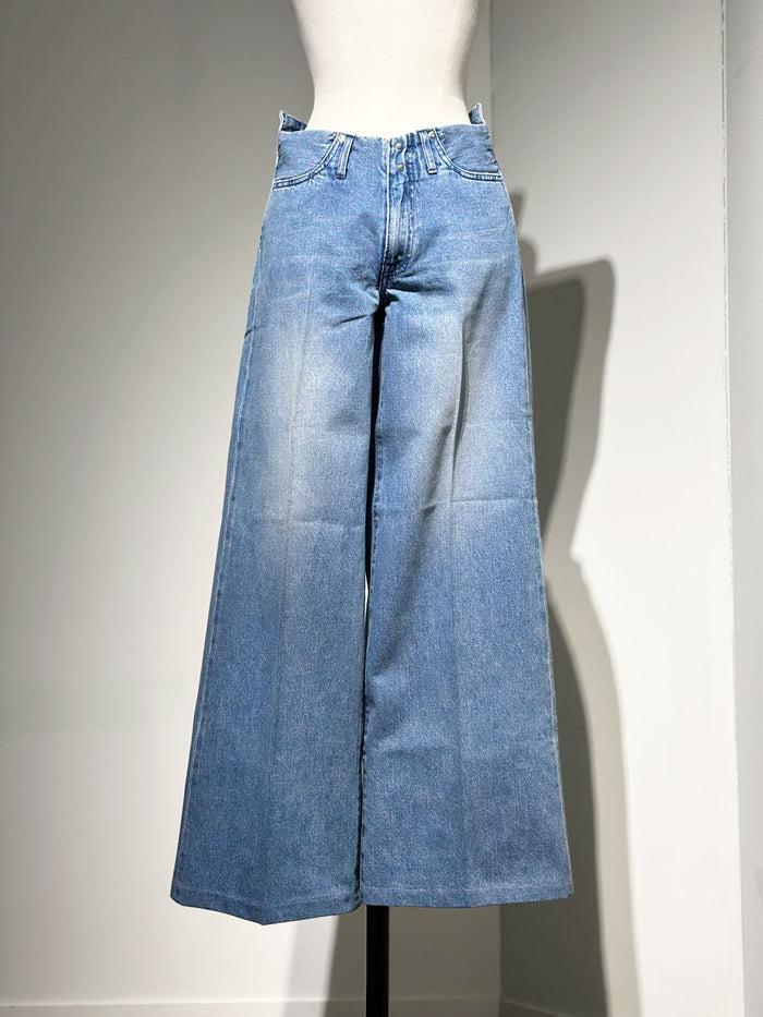 TANAKA  ST-108 WIDE JEAN TROUSERS