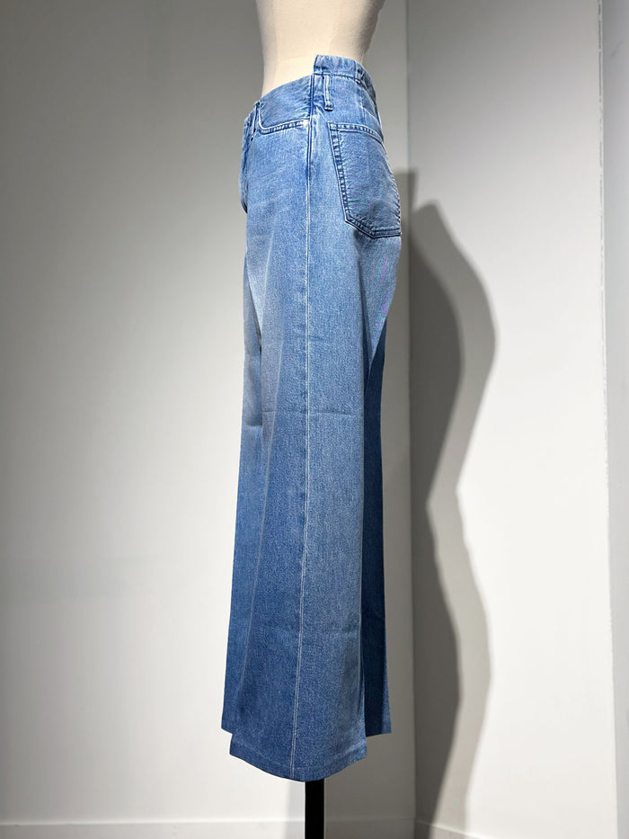 TANAKA  ST-108 WIDE JEAN TROUSERS