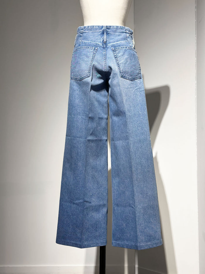TANAKA  ST-108 WIDE JEAN TROUSERS