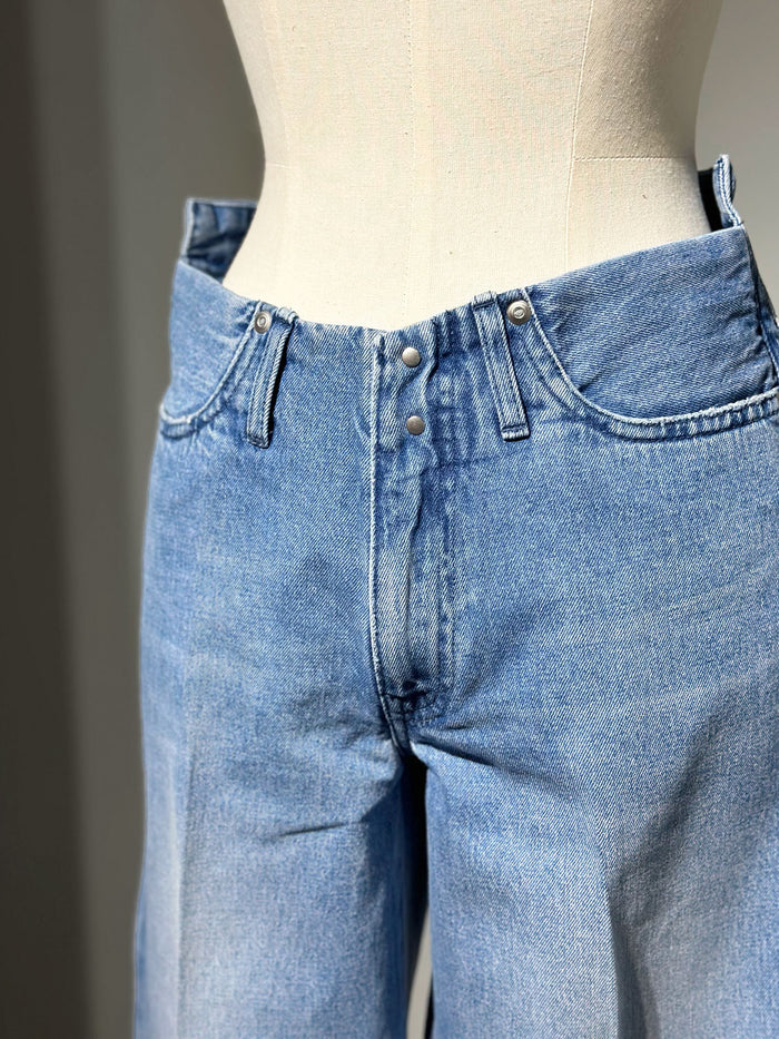TANAKA  ST-108 WIDE JEAN TROUSERS