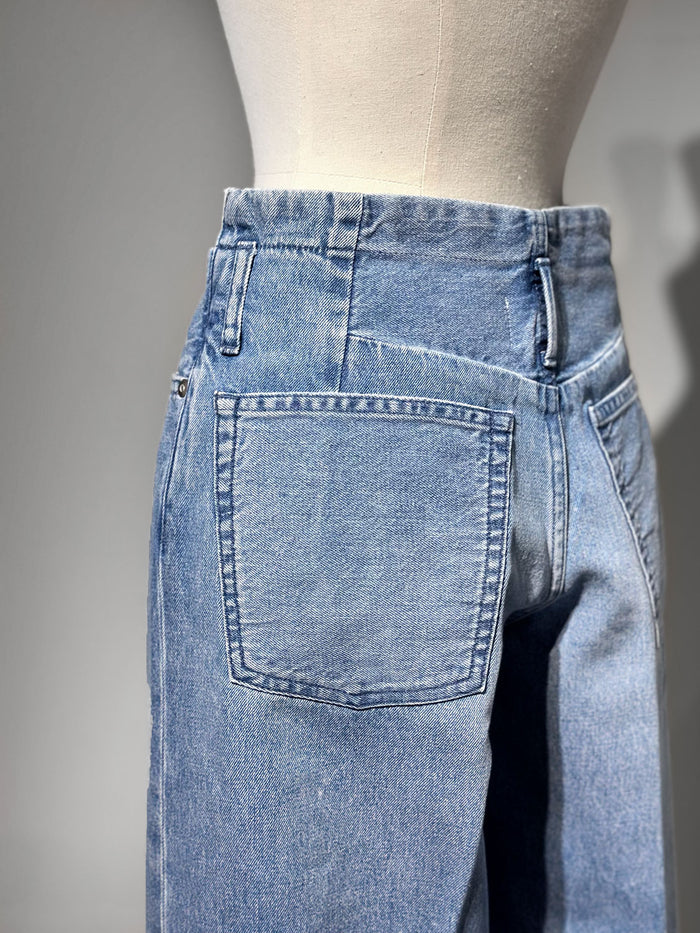 TANAKA  ST-108 WIDE JEAN TROUSERS