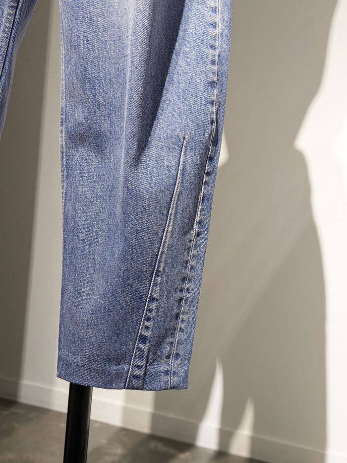 TANAKA  ST-134 TAPERED JEAN TROUSERS