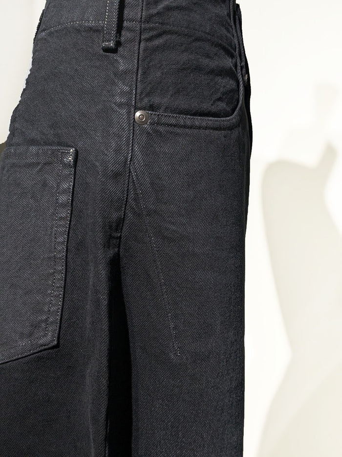 TANAKA  ST-134 TAPERED JEAN TROUSERS