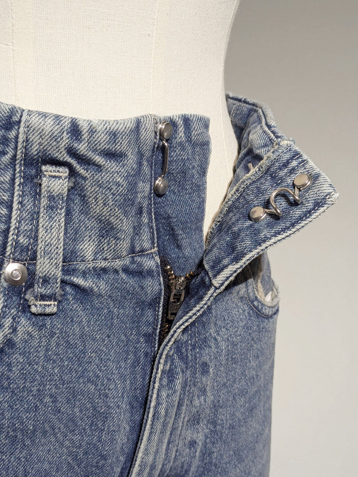TANAKA  ST-134 TAPERED JEAN TROUSERS