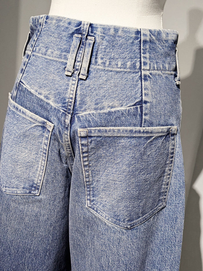 TANAKA  ST-134 TAPERED JEAN TROUSERS