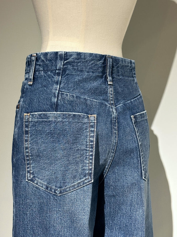 TANAKA  ST-2 THE JEAN TROUSERS
