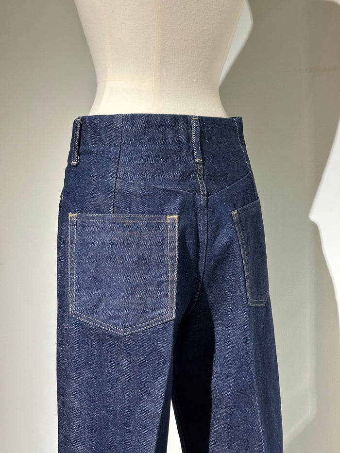 TANAKA  ST-2 THE JEAN TROUSERS