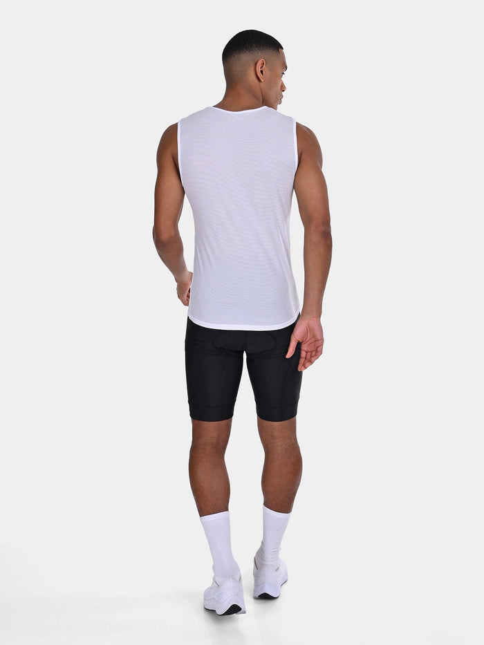 TCA Men's Cycling Gilet - Lightweight Breathable Sleveless Base Layer Biking Vest - Windproof Quickdry Athletic Fit