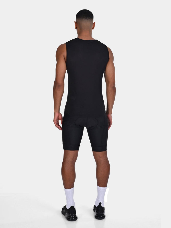 TCA Men's Cycling Gilet - Lightweight Breathable Sleveless Base Layer Biking Vest - Windproof Quickdry Athletic Fit
