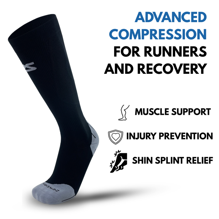 Tech+ Graduated Compression Socks