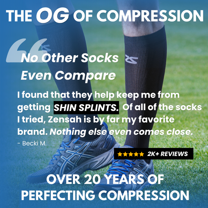 Tech+ Graduated Compression Socks