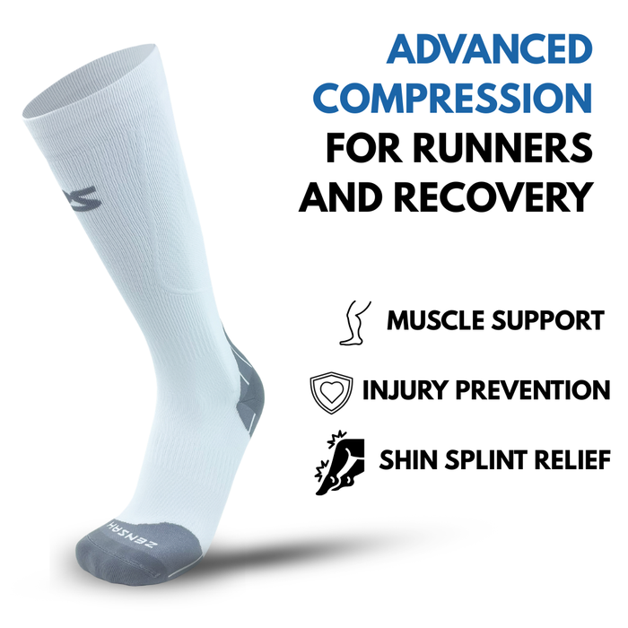 Tech+ Graduated Compression Socks