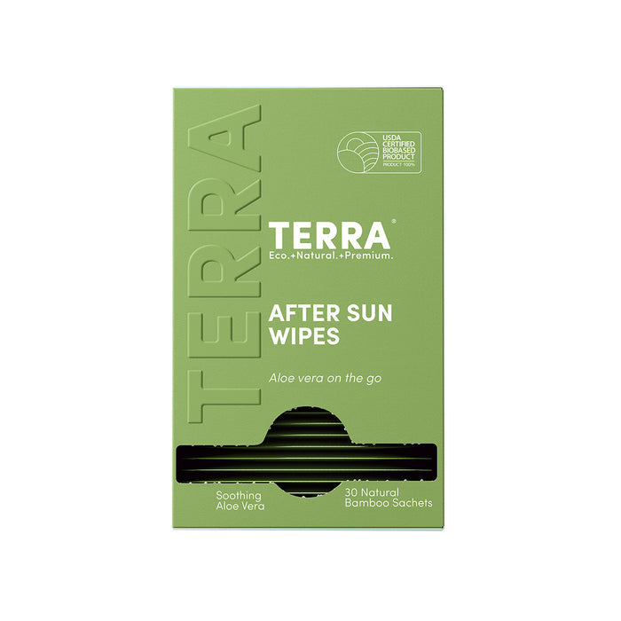 Terra After Sun Wipes