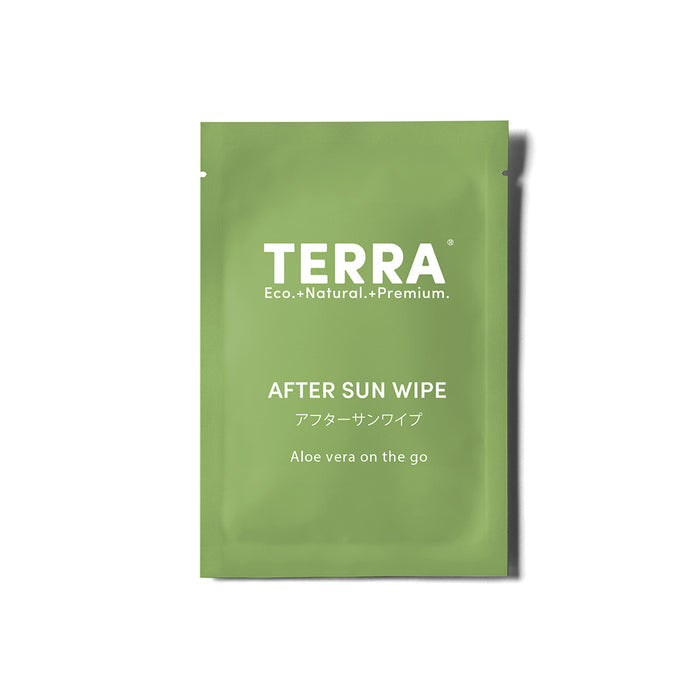 Terra After Sun Wipes