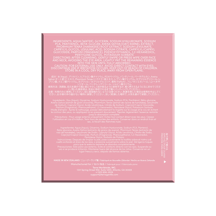Terra Hydration Boost Wipes