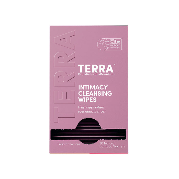 Terra Intimacy Cleansing Wipes