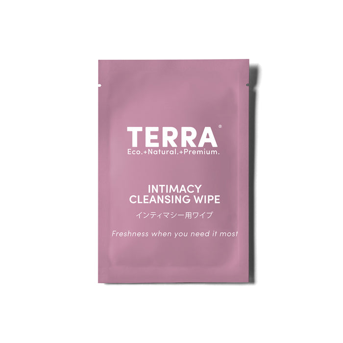 Terra Intimacy Cleansing Wipes