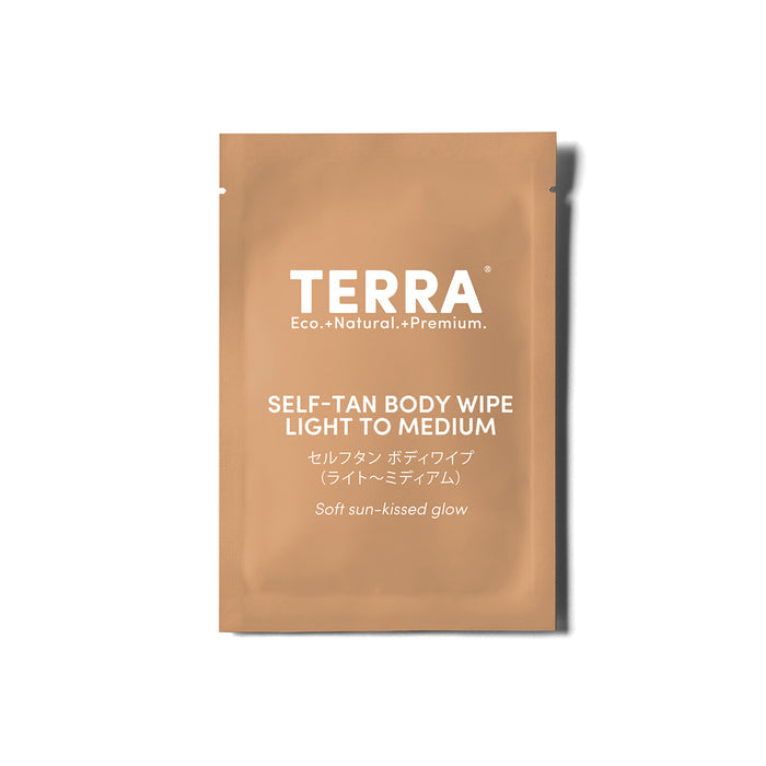 Terra Self-Tan Body Wipes
