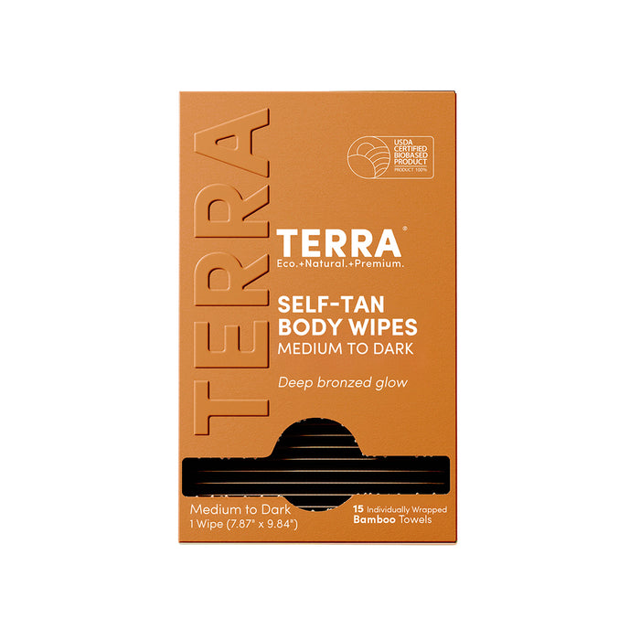 Terra Self-Tan Body Wipes