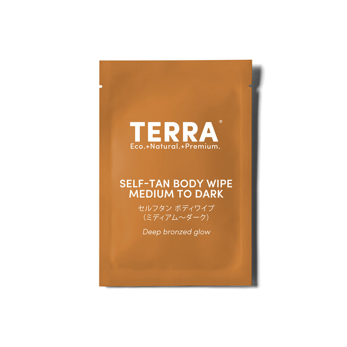 Terra Self-Tan Body Wipes