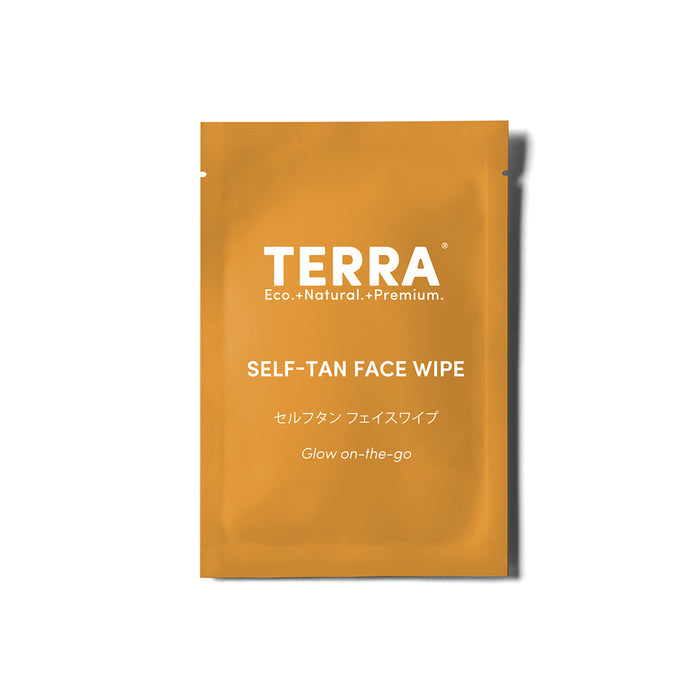 Terra Self-Tan Face Wipes