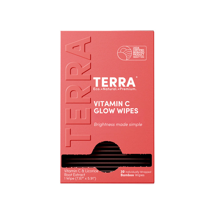 Terra Vitamin C Glow Wipes