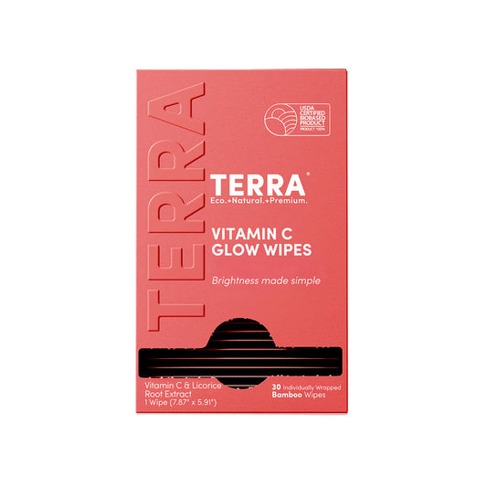 Terra Vitamin C Glow Wipes
