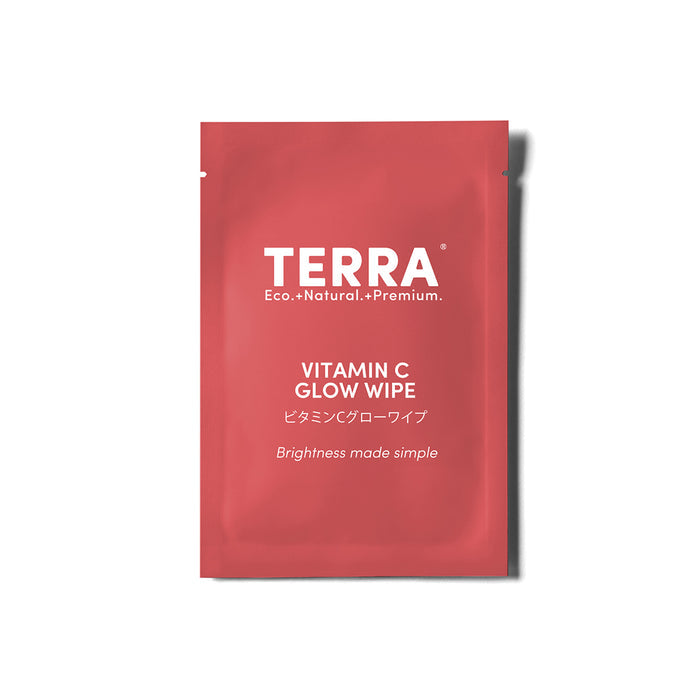 Terra Vitamin C Glow Wipes