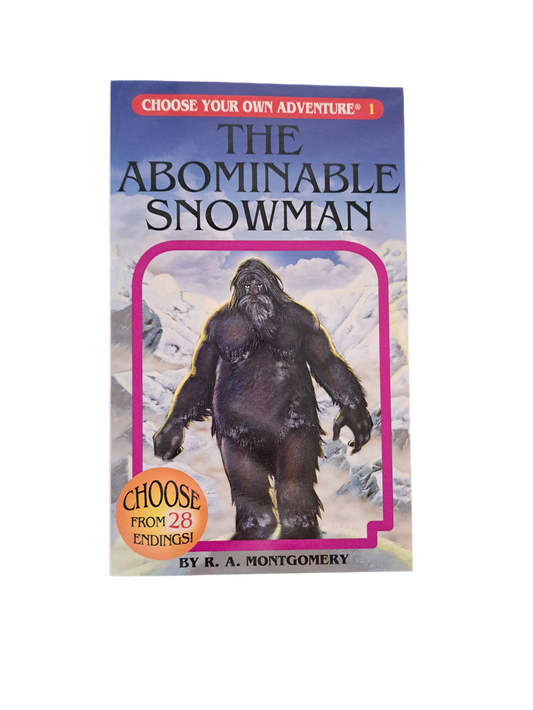The Abdominable Snowman By R. A. Montgomery